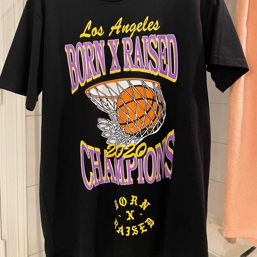Born x Raised Los Angeles Lakers 2020 Champions